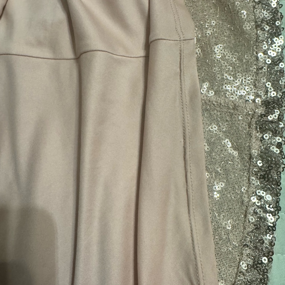 Lane Bryant Glittering Gold Pencil Skirt - Picture 3 of 3